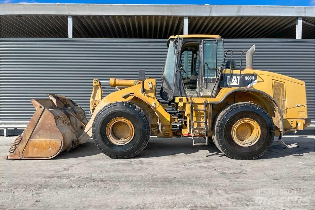 CAT 966H Cargadoras sobre ruedas