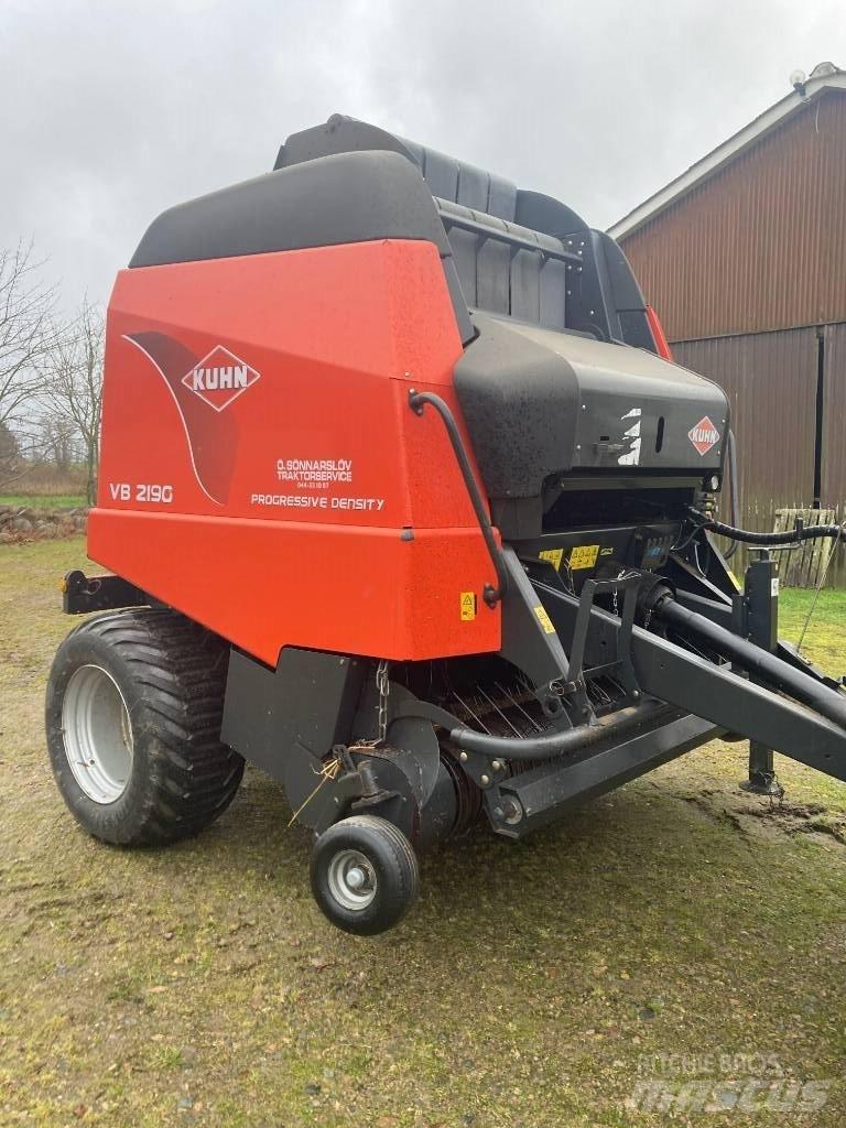 Kuhn VB 2190 Rotoempacadoras