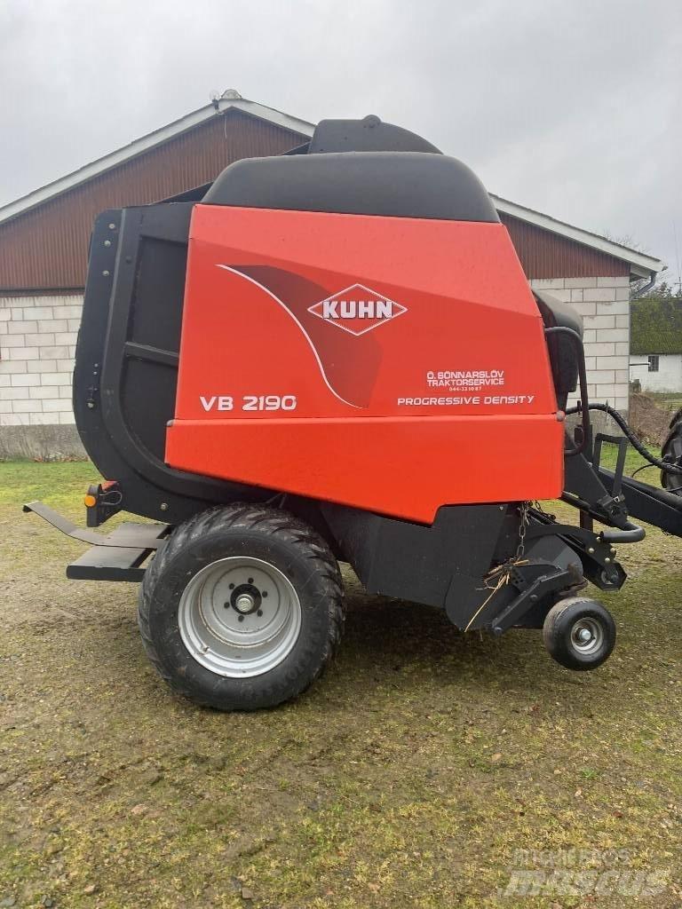 Kuhn VB 2190 Rotoempacadoras