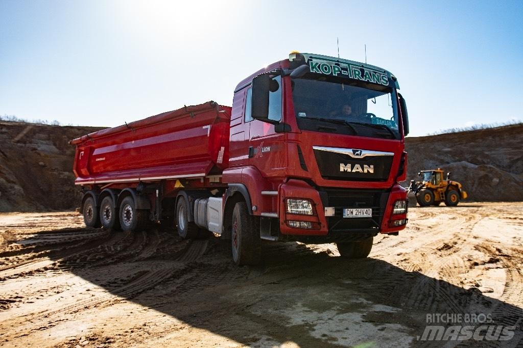 MAN TGS 18.500 4x4 Cabezas tractoras