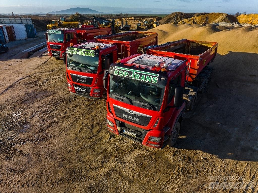 MAN TGS 18.500 4x4 Cabezas tractoras