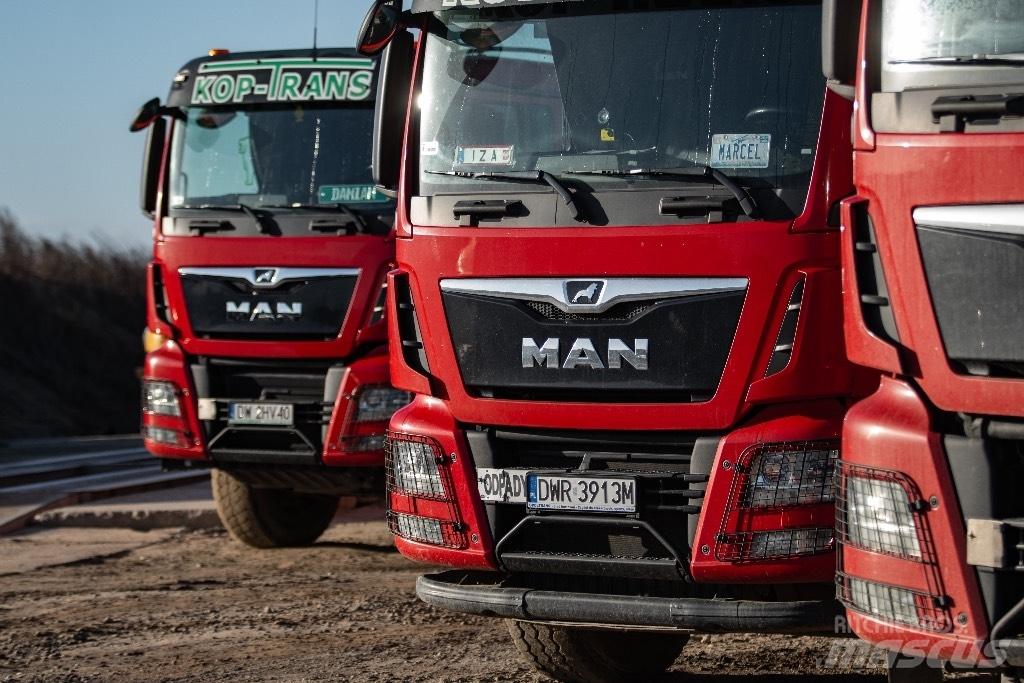 MAN TGS 18.500 4x4 Cabezas tractoras