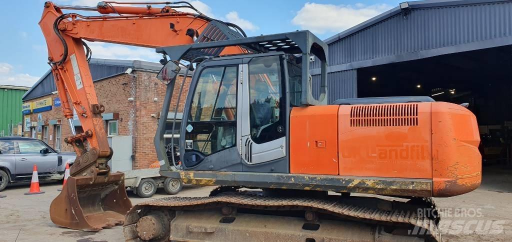 Hitachi ZX 210 LC-3 Excavadoras de cadenas