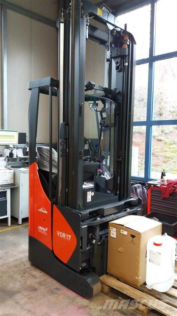 Linde R16X Carretillas retráctiles