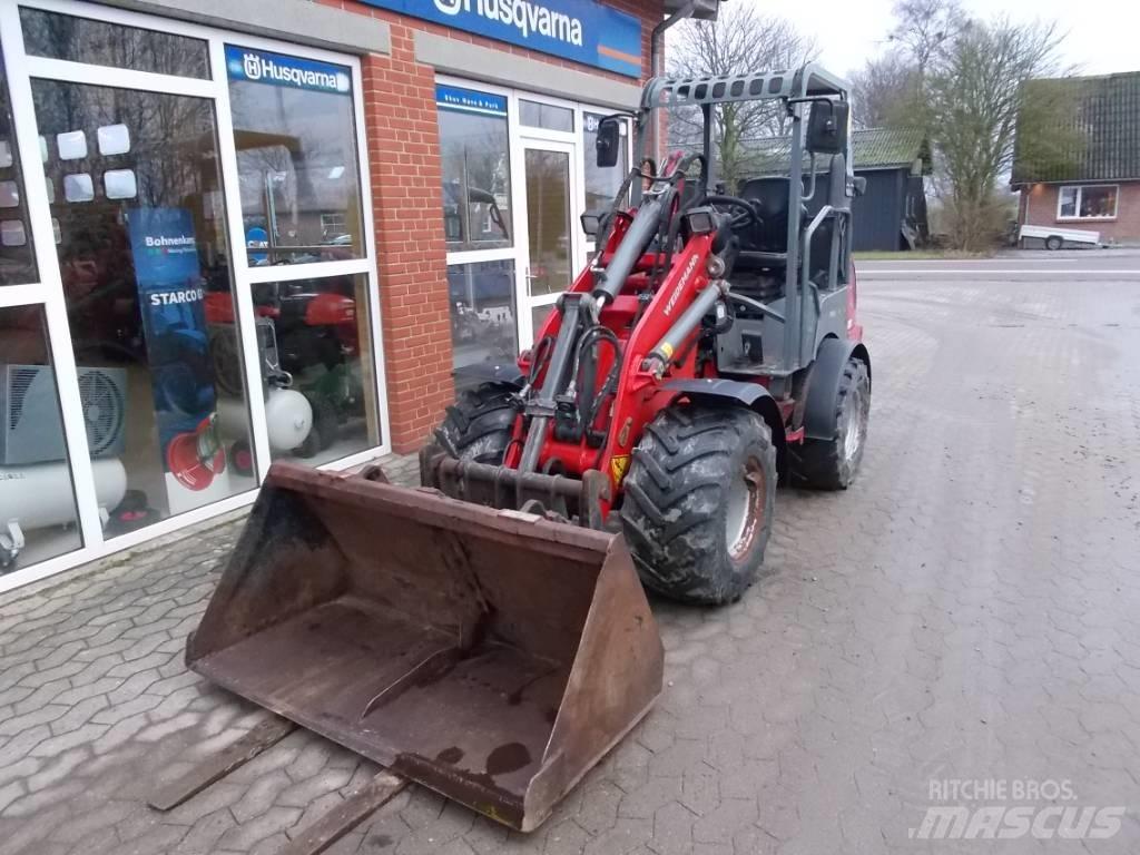 Weidemann 1350CX45 Palas cargadoras