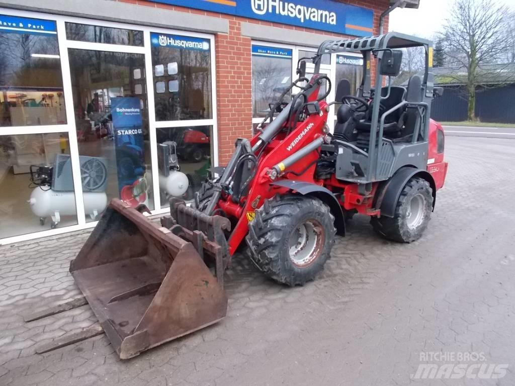 Weidemann 1350CX45 Palas cargadoras