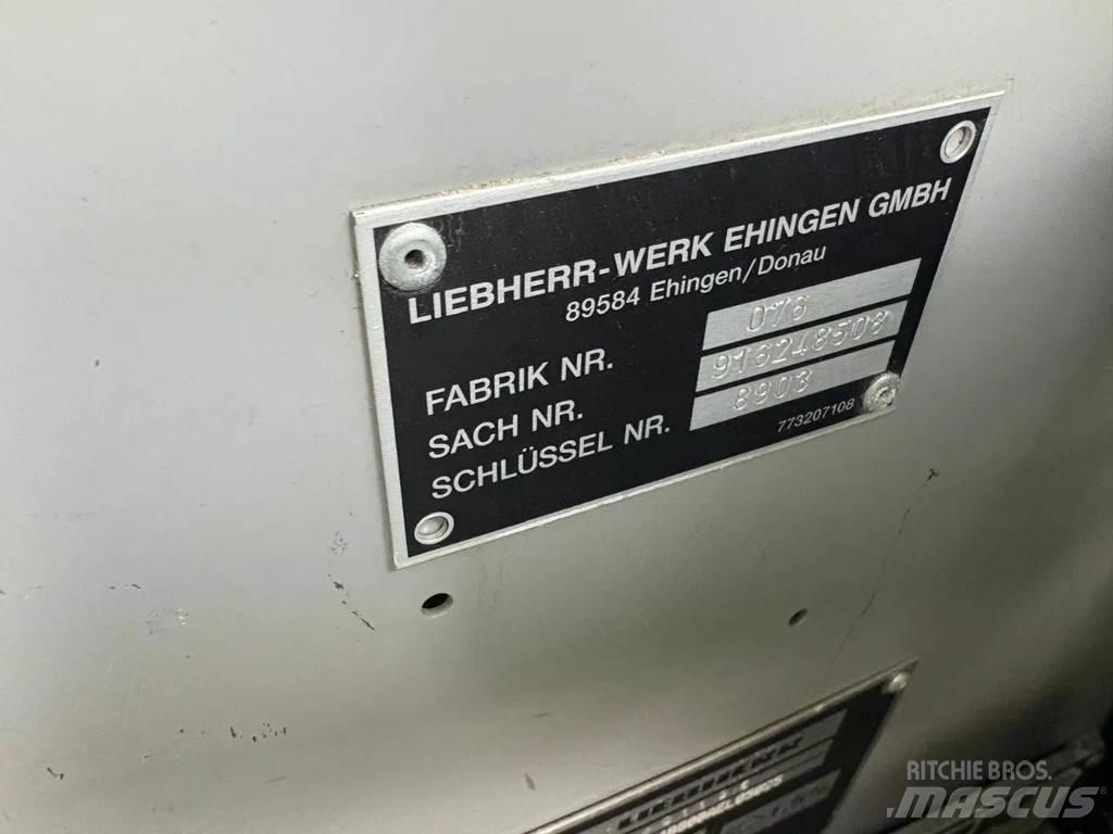 Liebherr MK88 Grúas torre