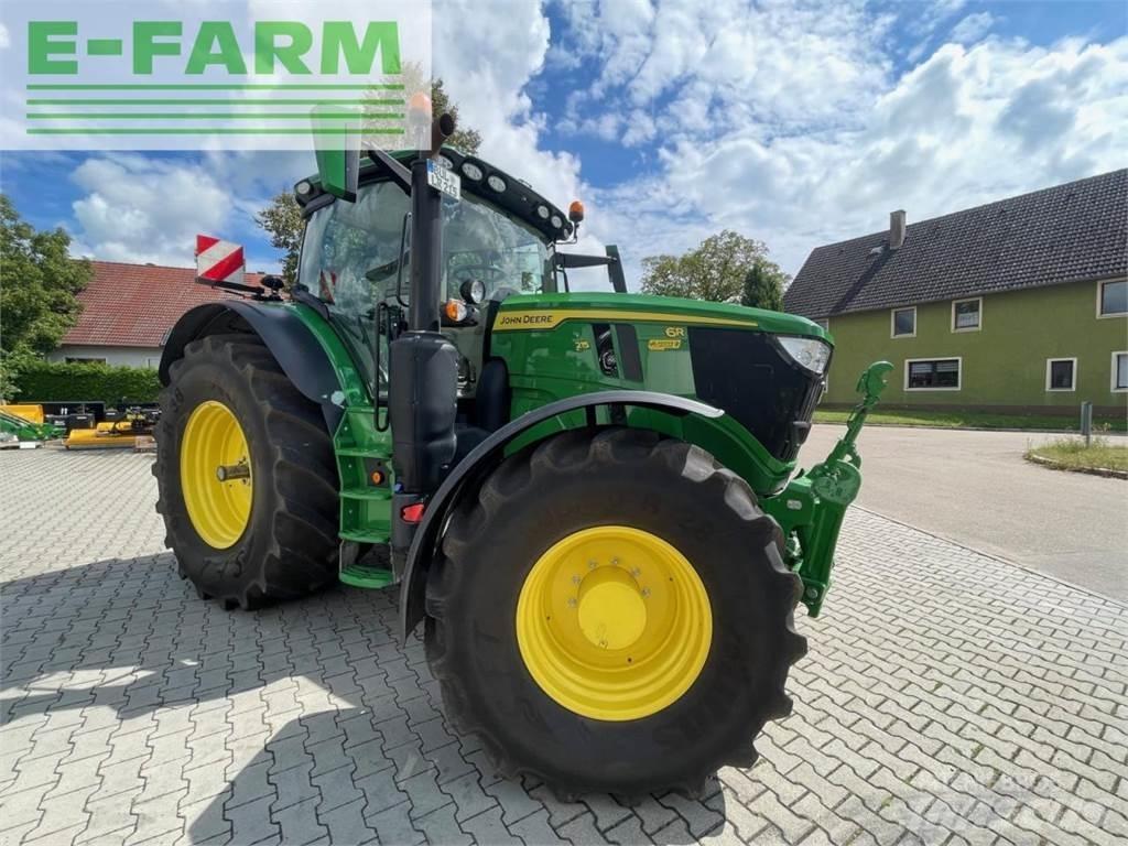 John Deere 6r 215 Tractores