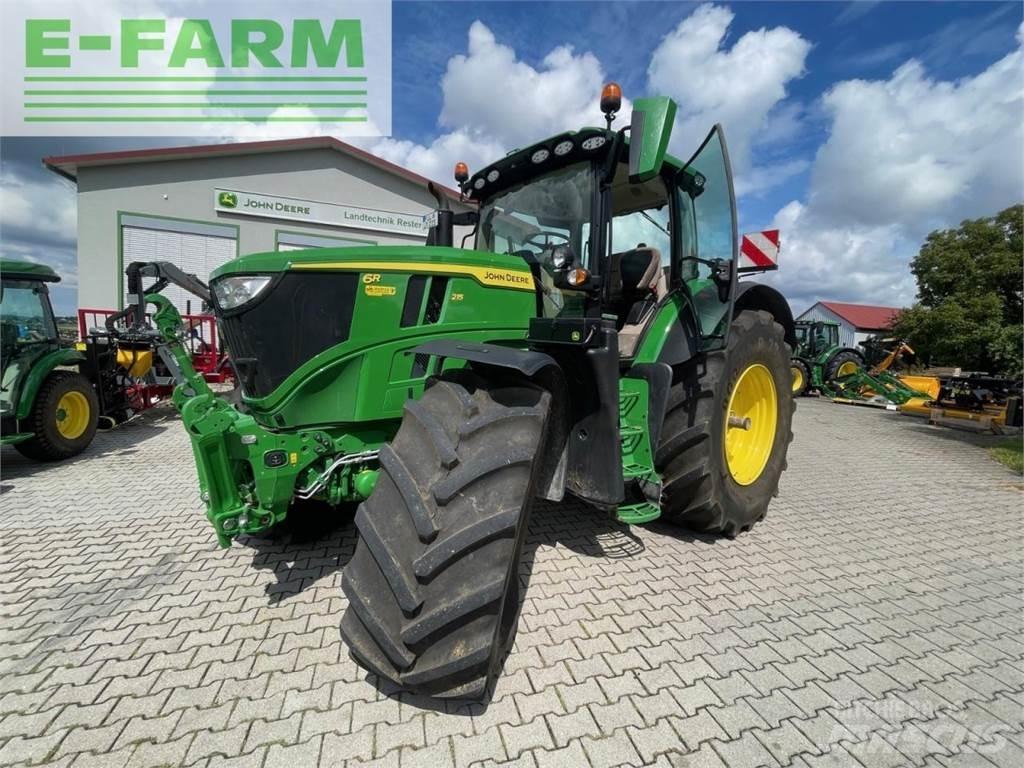 John Deere 6r 215 Tractores
