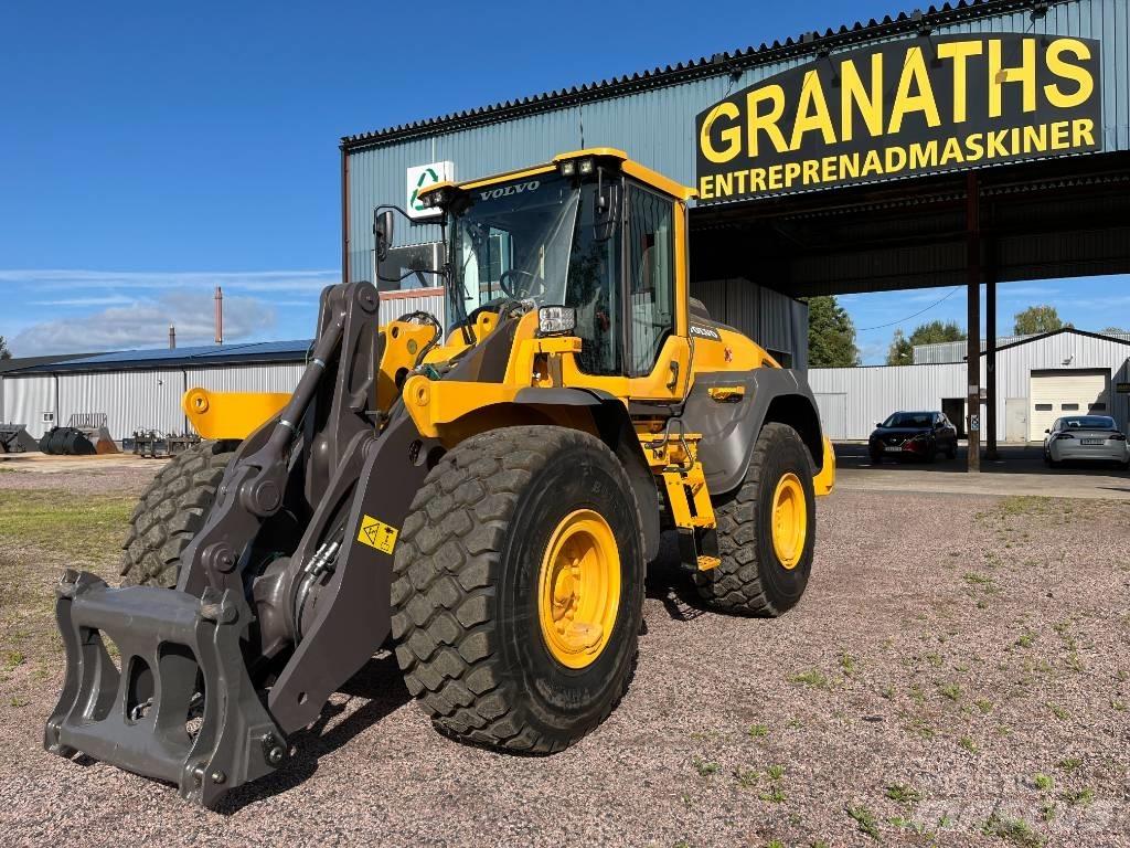Volvo L 120 H / L120H Cargadoras sobre ruedas