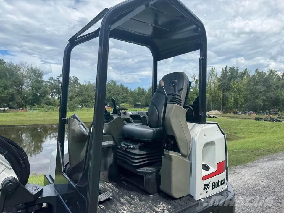 Bobcat E 50 Mini excavadoras < 7t