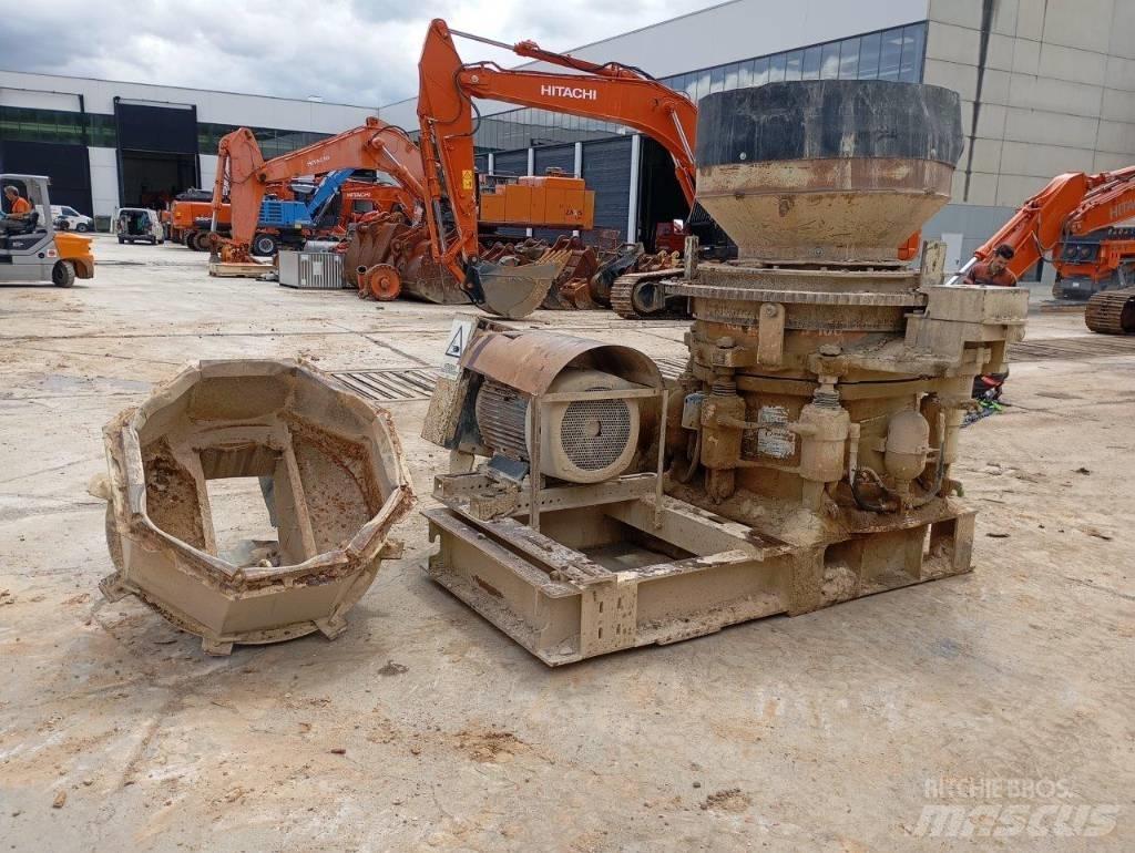Metso HP 100 Machacadoras