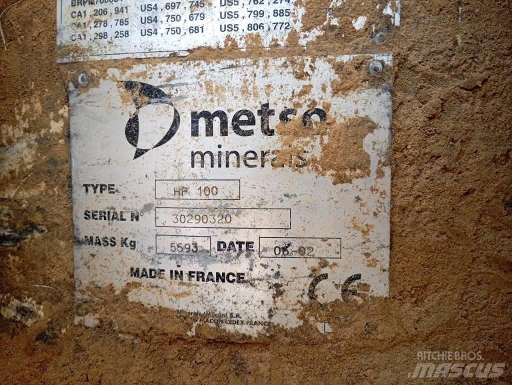 Metso HP 100 Machacadoras