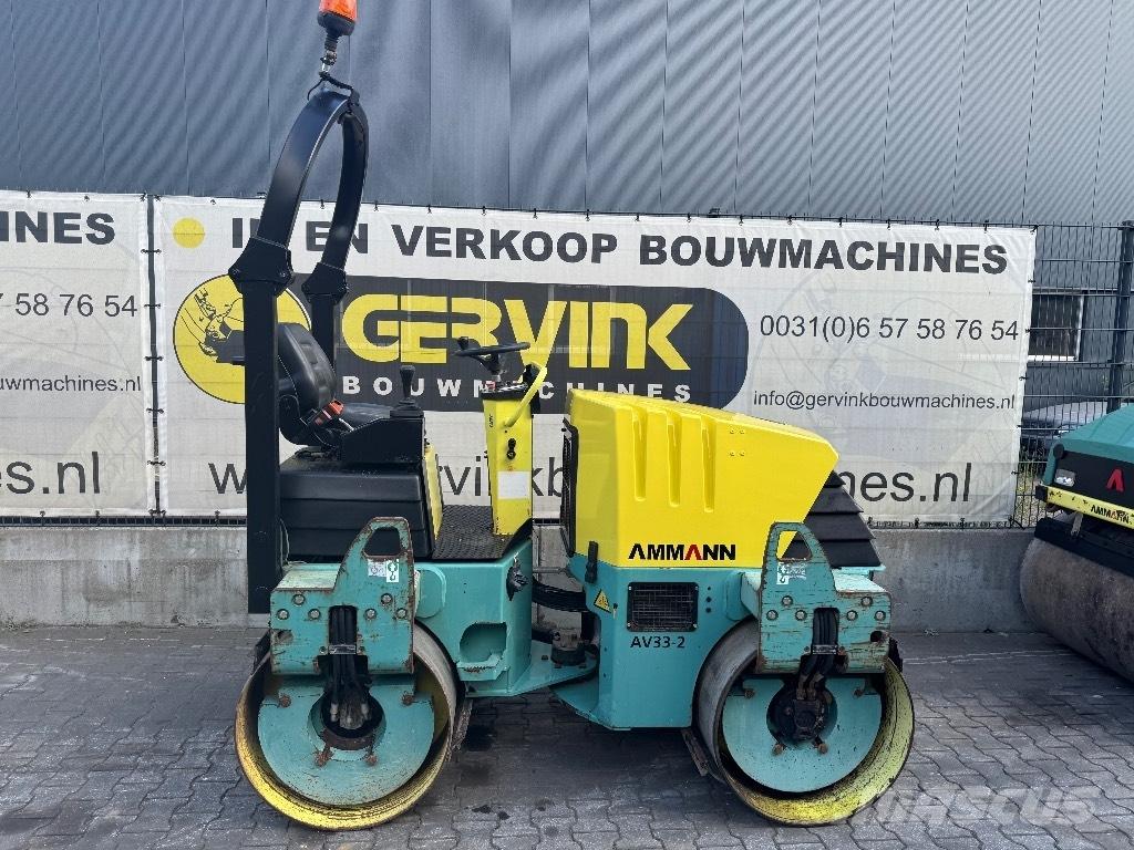 Ammann AV 33-2 Rodillos de doble tambor