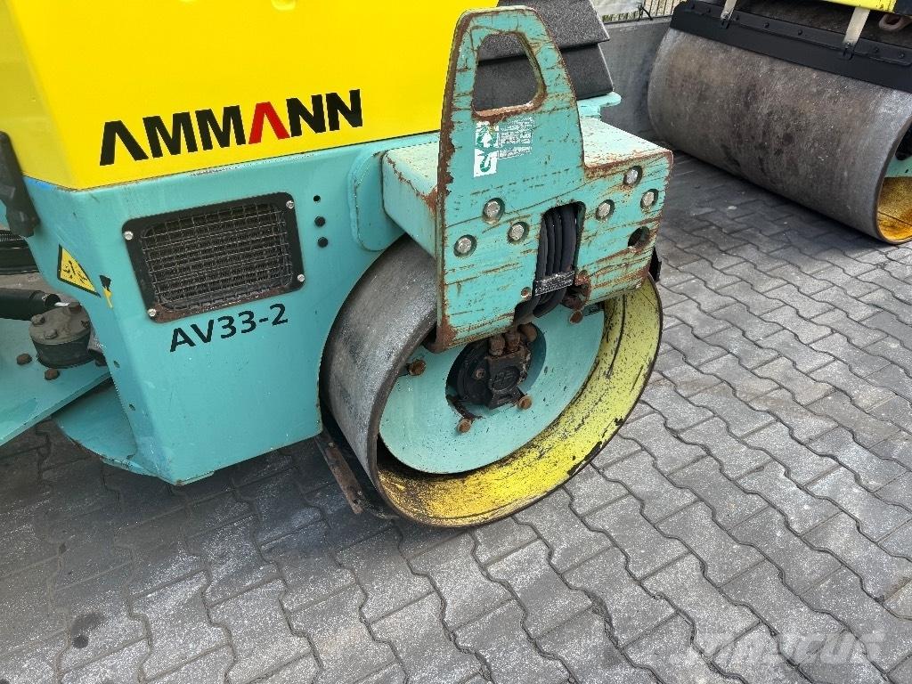 Ammann AV 33-2 Rodillos de doble tambor