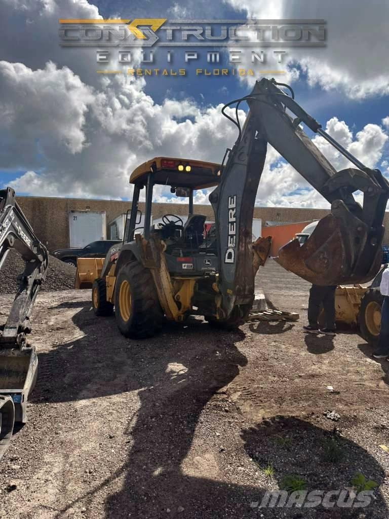 John Deere 310 K ER Retrocargadoras