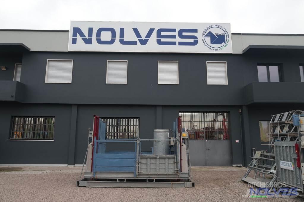 Geda 1500Z/ZP Otras plataformas elevadoras