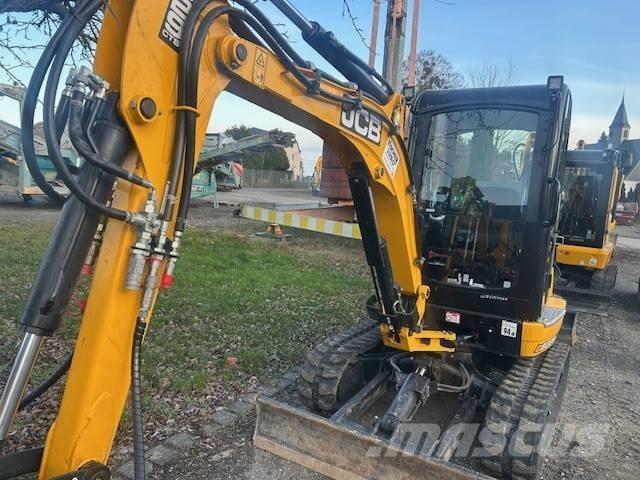 JCB 8029 CTS Mini excavadoras < 7t