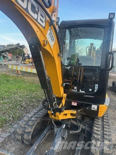 JCB 8029 CTS Mini excavadoras < 7t