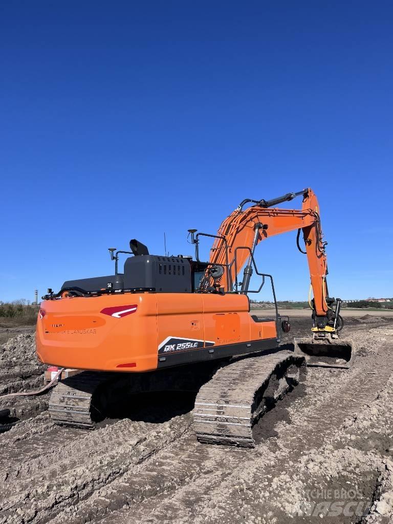 Doosan DX255 LC-7 Excavadoras de cadenas