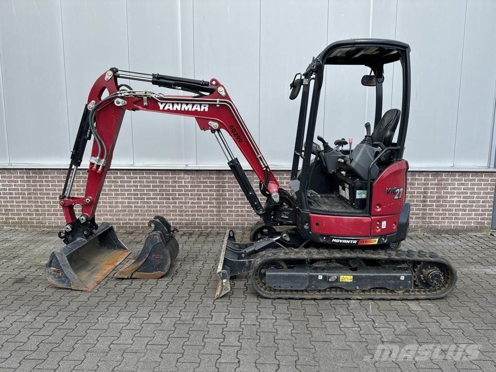 Yanmar VIO27 Mini excavadoras < 7t