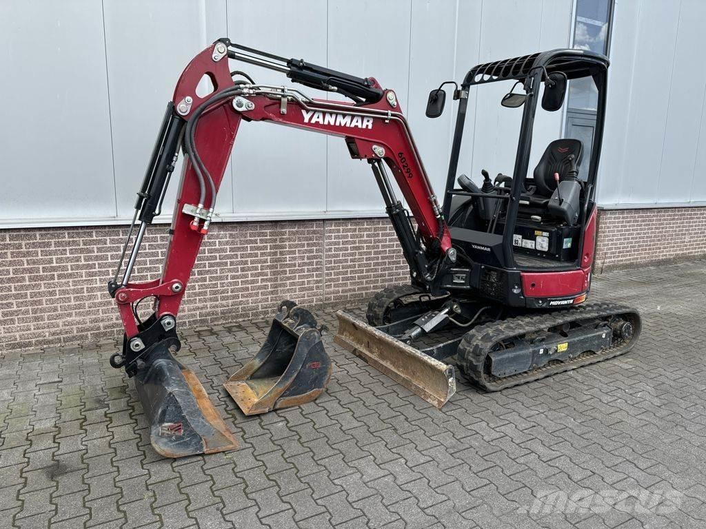 Yanmar VIO27 Mini excavadoras < 7t