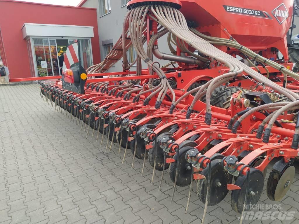 Kuhn ESPRO 6000 RC Sembradoras combinadas