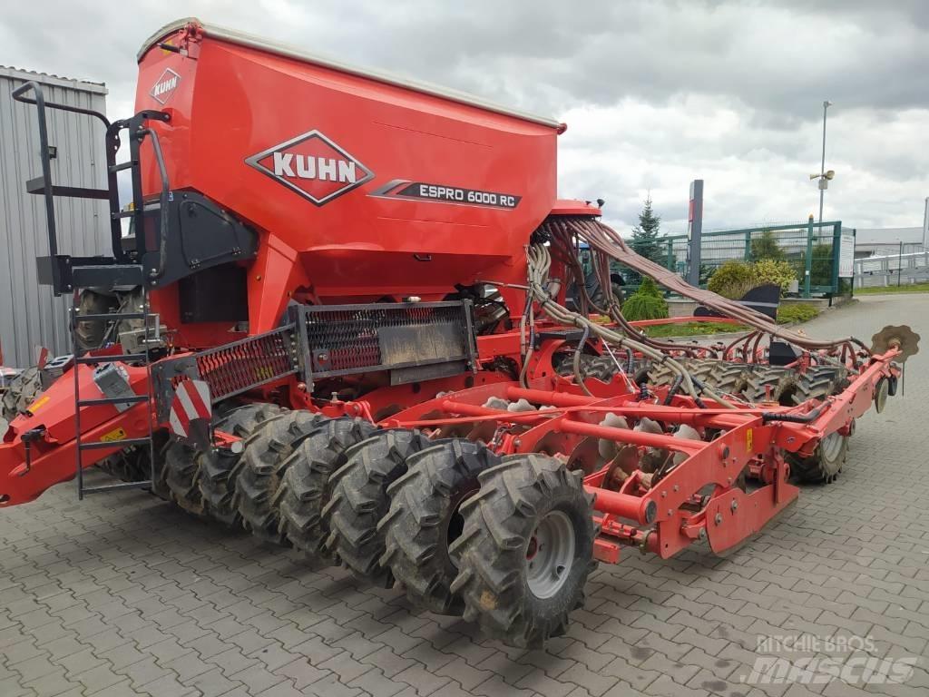 Kuhn ESPRO 6000 RC Sembradoras combinadas