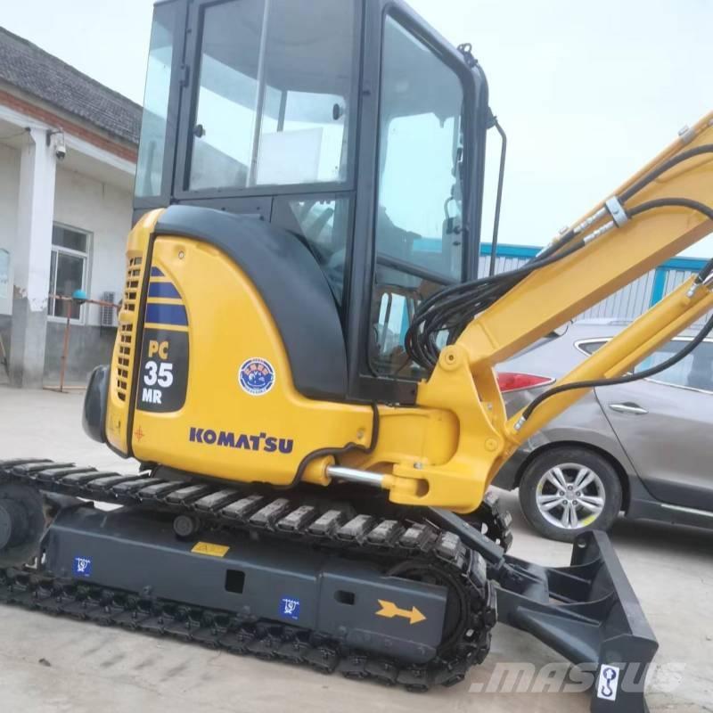 Komatsu PC 35 Mini excavadoras < 7t