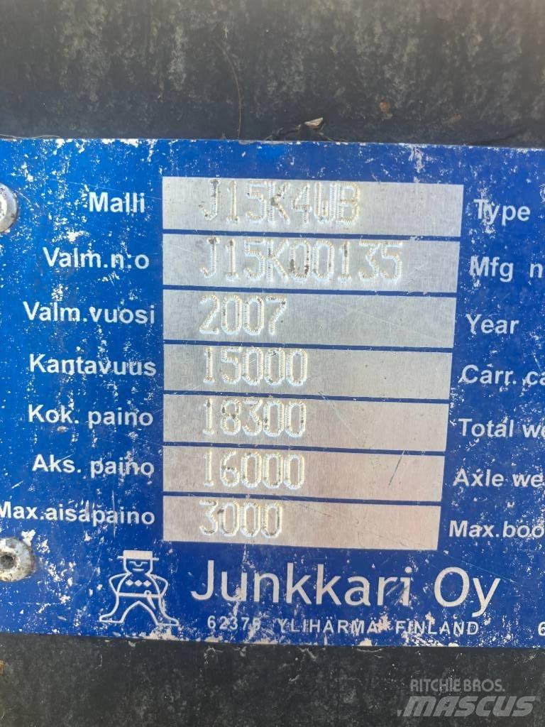 Kverneland Junkkari Remolques multifunción