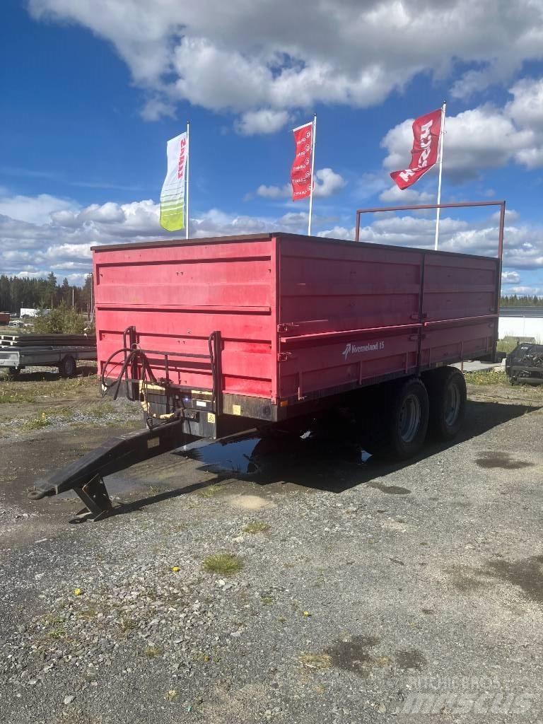 Kverneland Junkkari Remolques multifunción