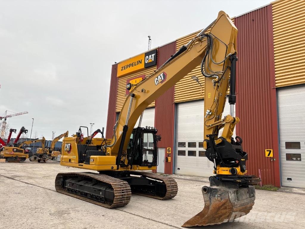 CAT 330 Excavadoras de cadenas