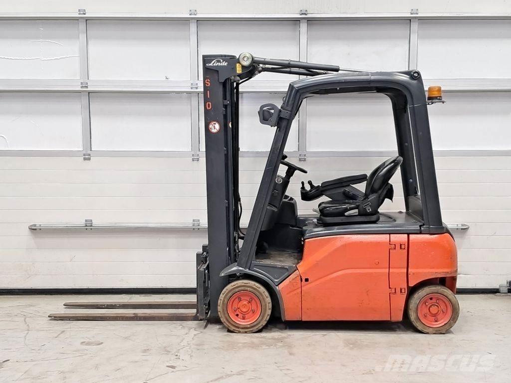 Linde E16P-01 Carretillas de horquilla eléctrica