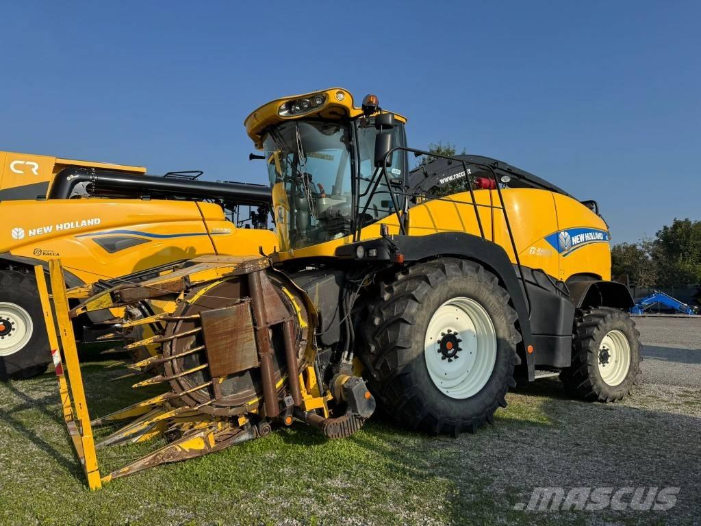 New Holland FR 600 Picadoras de forraje autopropulsadas