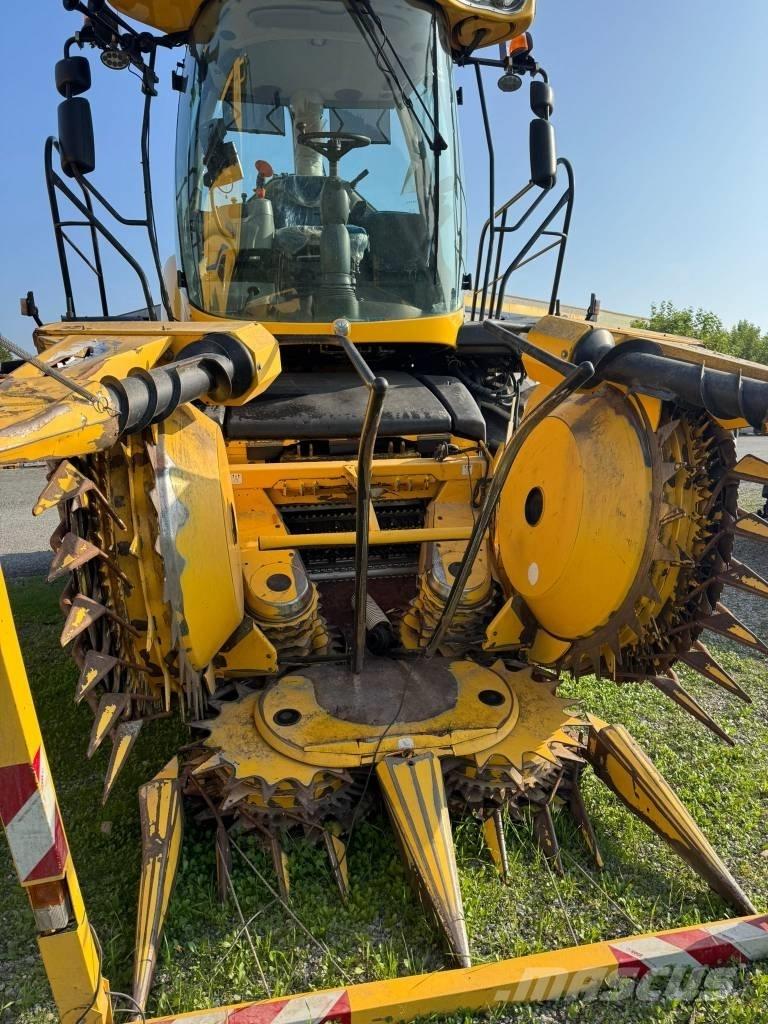 New Holland FR 600 Picadoras de forraje autopropulsadas