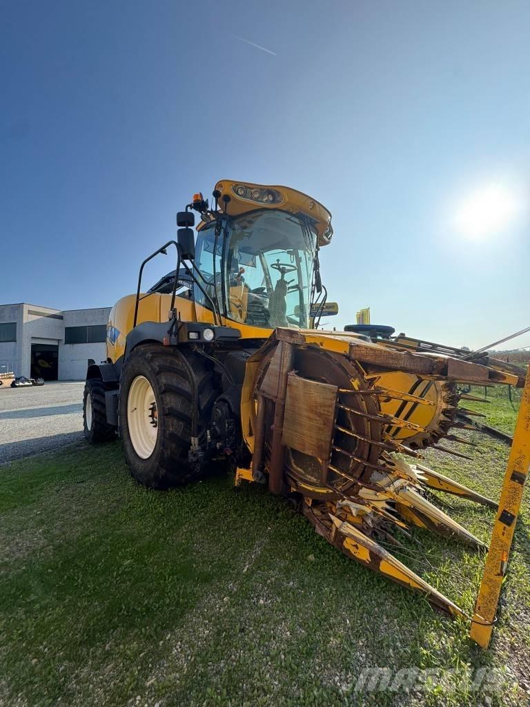 New Holland FR 600 Picadoras de forraje autopropulsadas