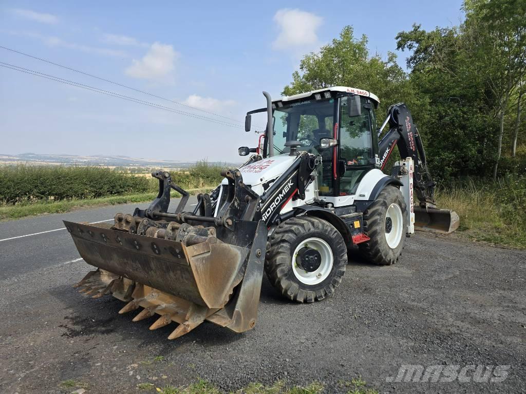 Hidromek 102B Supra Retrocargadoras