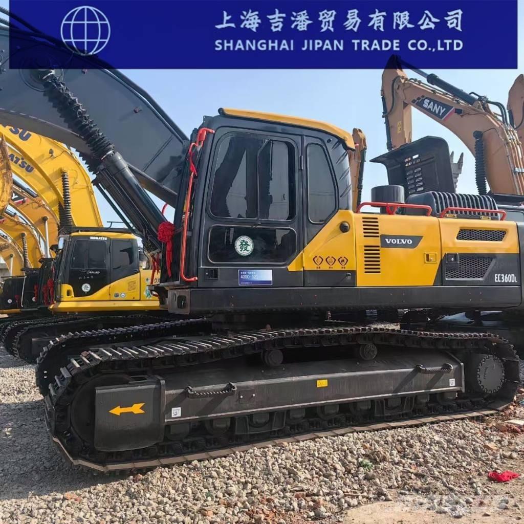 Volvo EC 360 Excavadoras de cadenas