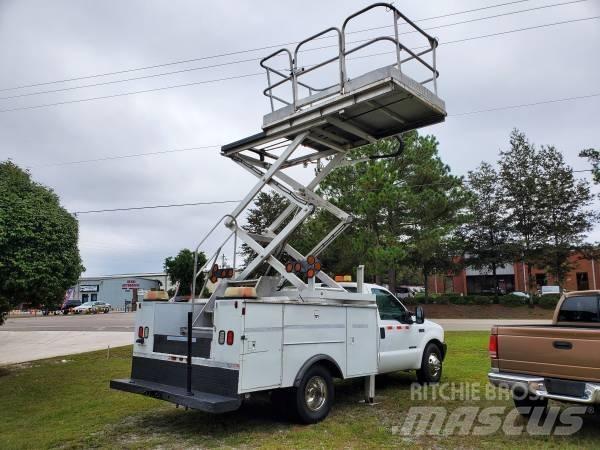 Ford F 350 XL SD Furgonetas caja abierta