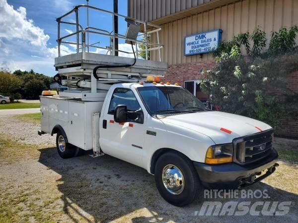 Ford F 350 XL SD Furgonetas caja abierta