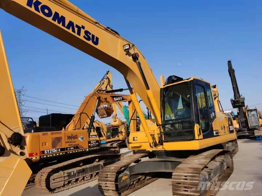 Komatsu PC 200-8 Excavadoras de cadenas