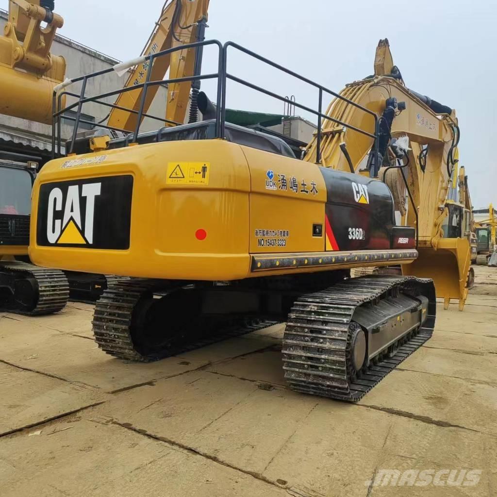 CAT 336 D L Excavadoras de cadenas