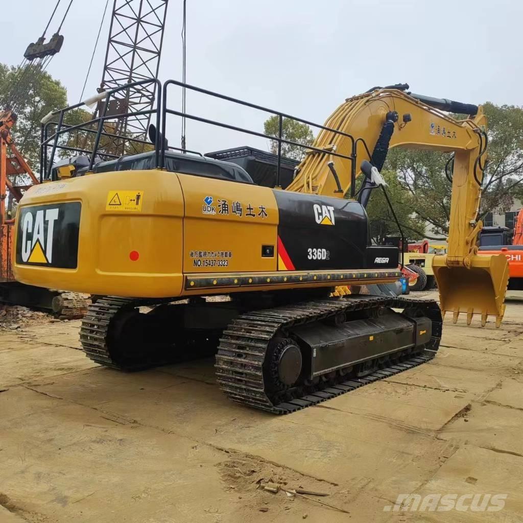 CAT 336 D L Excavadoras de cadenas