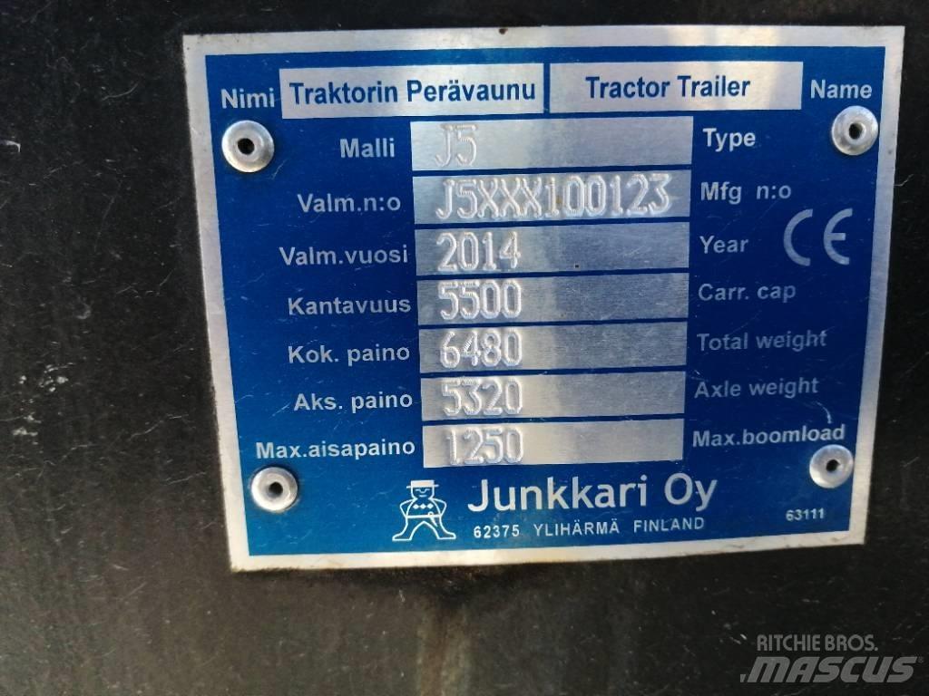 Junkkari J 5 Remolques multifunción