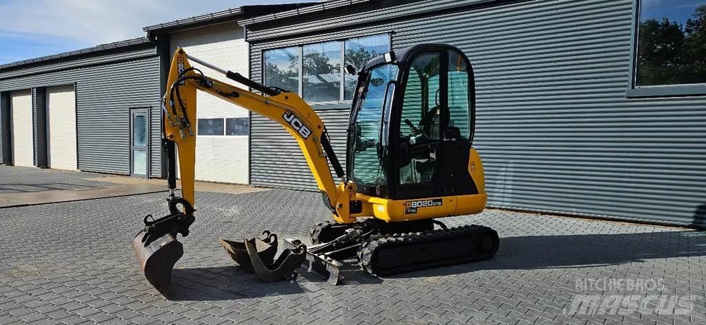 JCB 8020 excavator Mini excavadoras < 7t