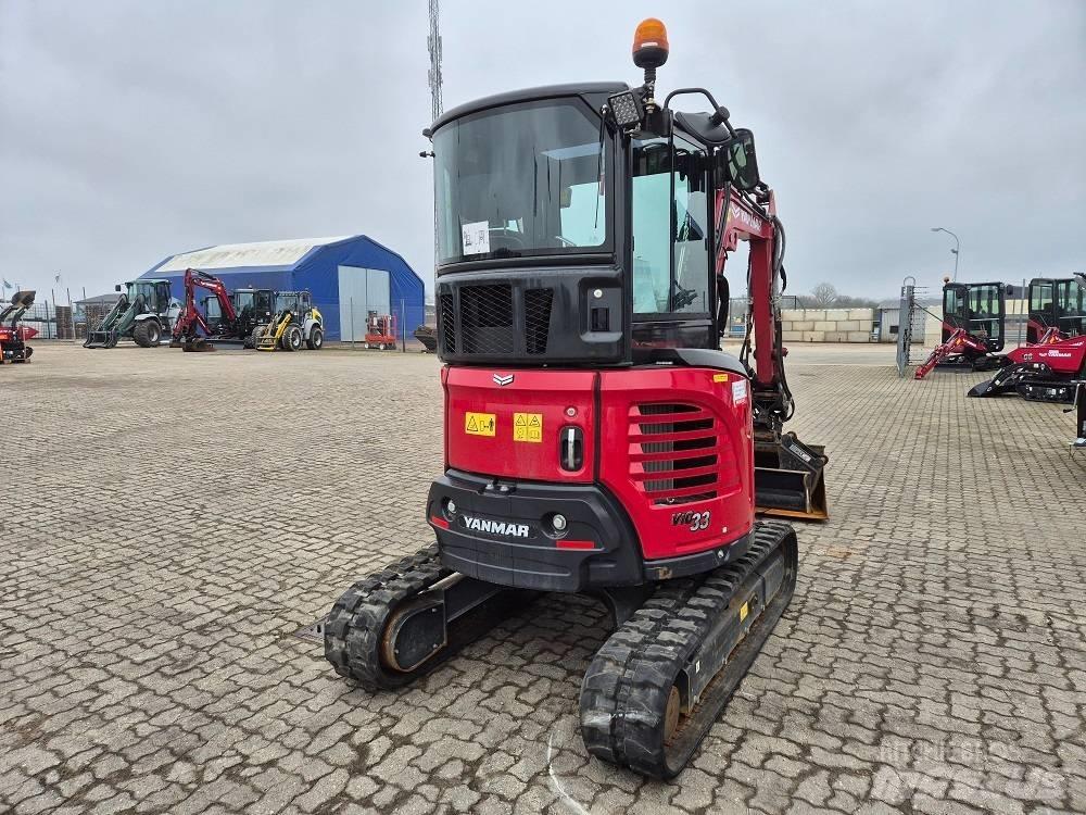 Yanmar Vio 33 Mini excavadoras < 7t