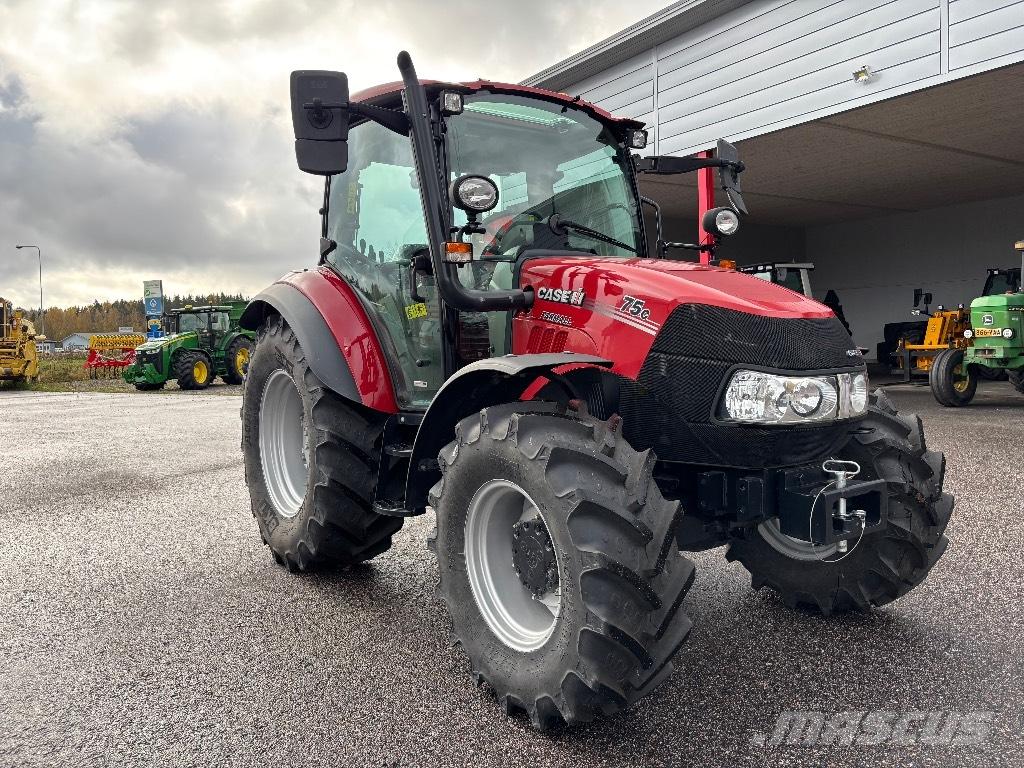 Case IH Farmall 75C Tractores