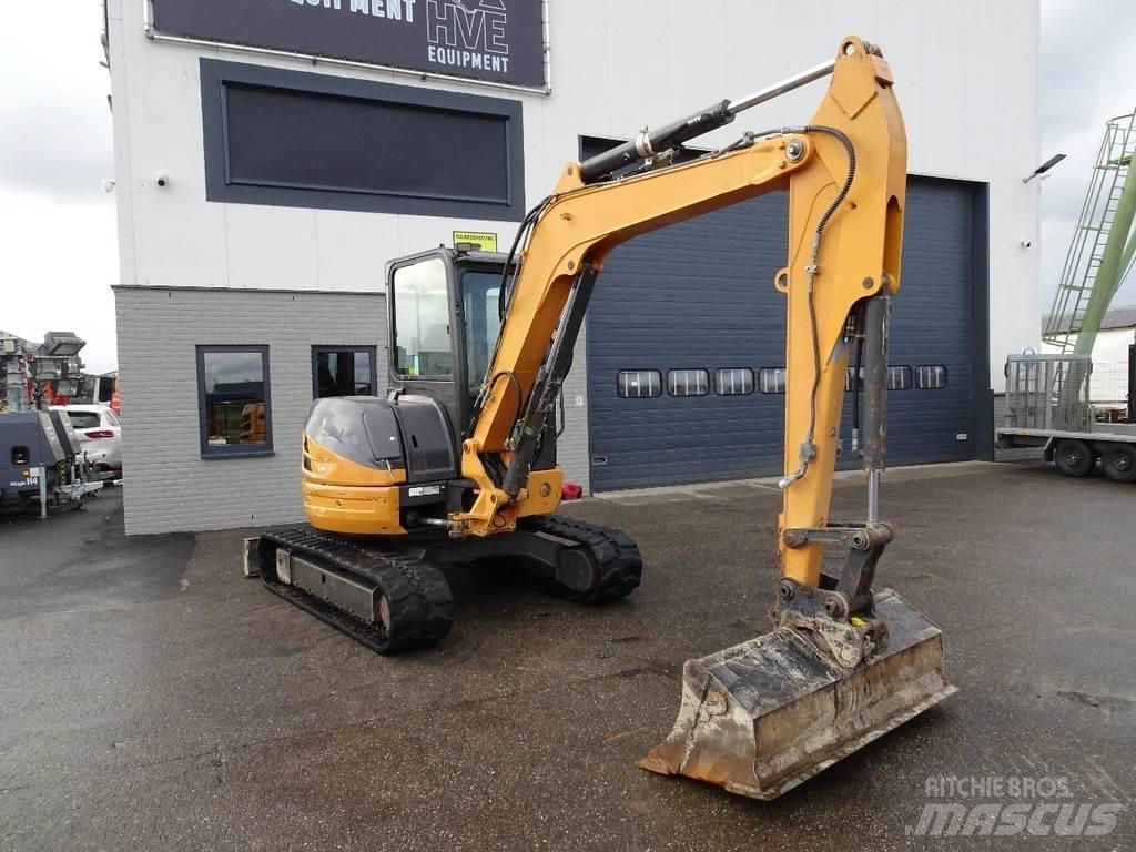 CASE CX50B-S2 Mini excavadoras < 7t