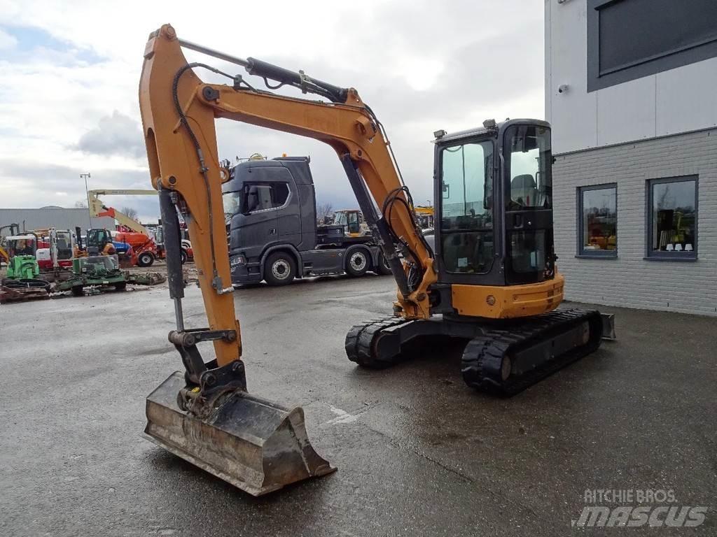CASE CX50B-S2 Mini excavadoras < 7t