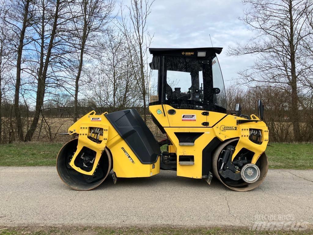 Bomag BW 151 AD-5 AM Rodillos de doble tambor